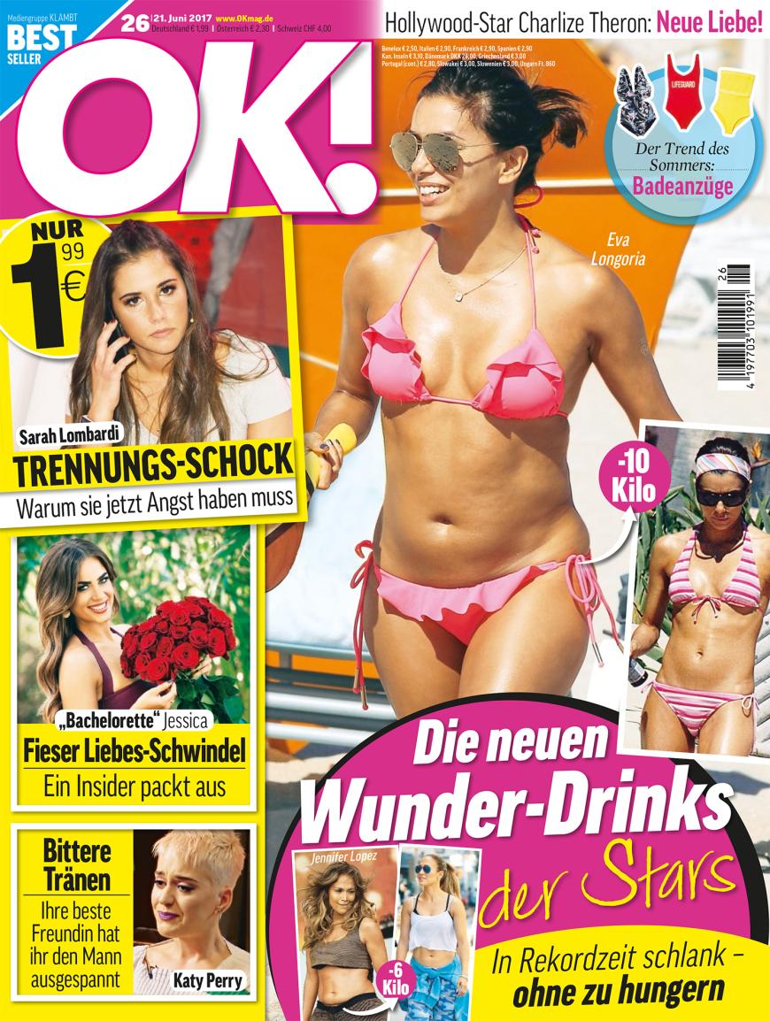 Die ganze Geschichte gibt's in der neuen Ausgabe von OK!