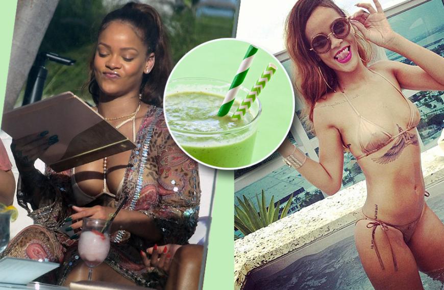 Rihanna möchte ihre knackigen Kurven und die straffe Taille zurück. Mindestens acht Kilo sollen runter.
