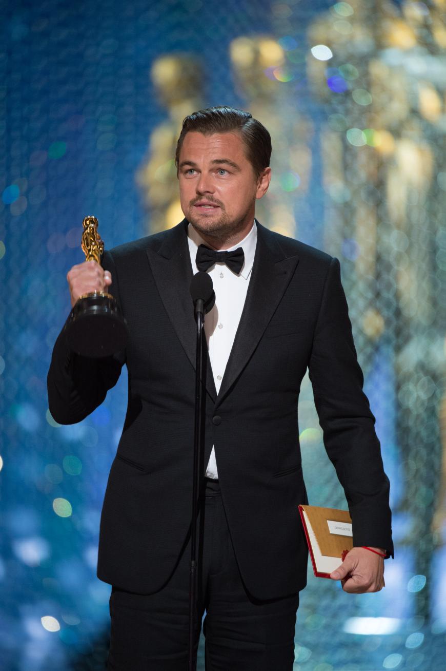 Wie gewonnen, so zerronnen? Erst im letzten Jahr gewann Leonardo DiCaprio seinen ersten Oscar.