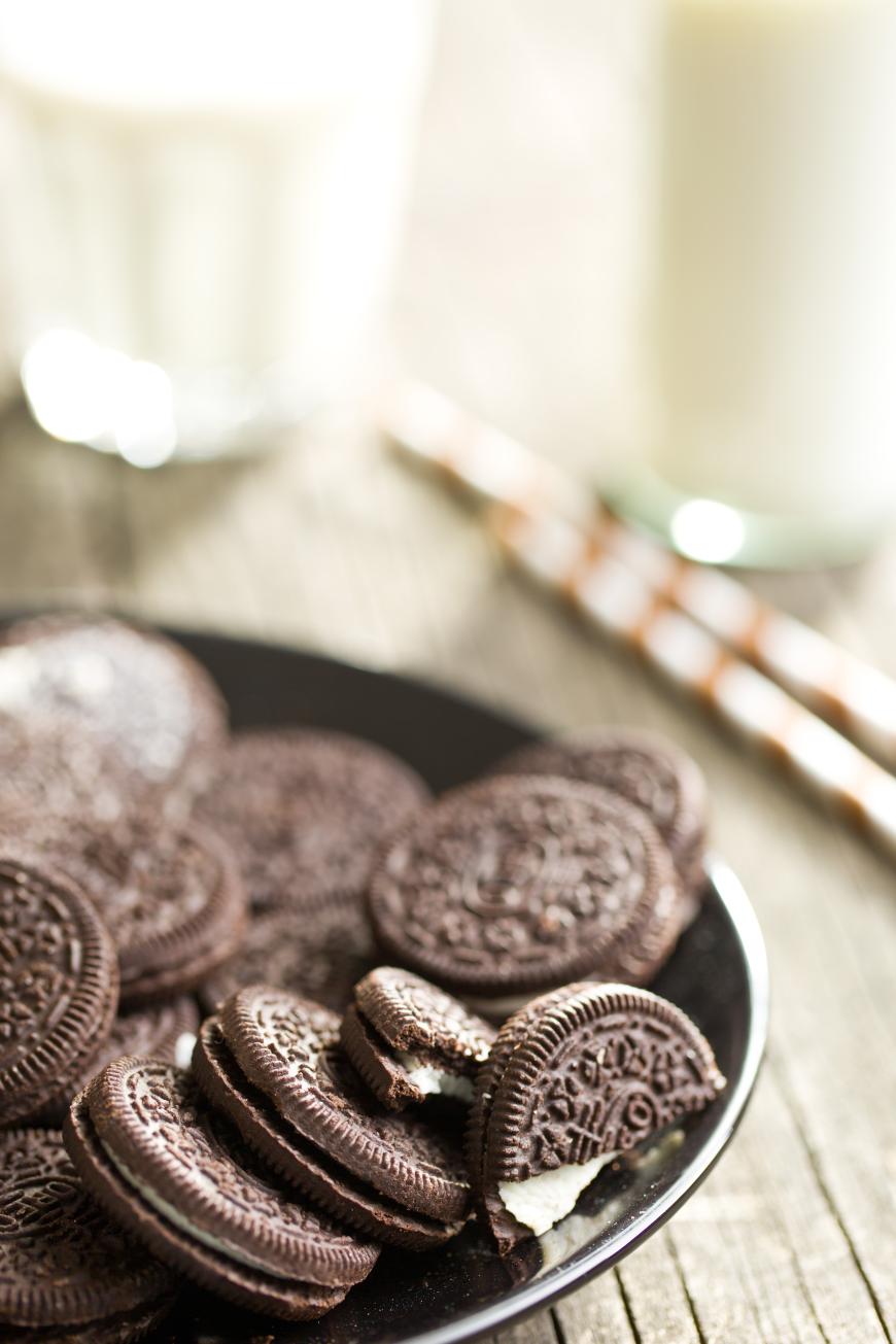 Für alle Schoko-Junkies: Oreo-Kekse zum Selbermachen! 