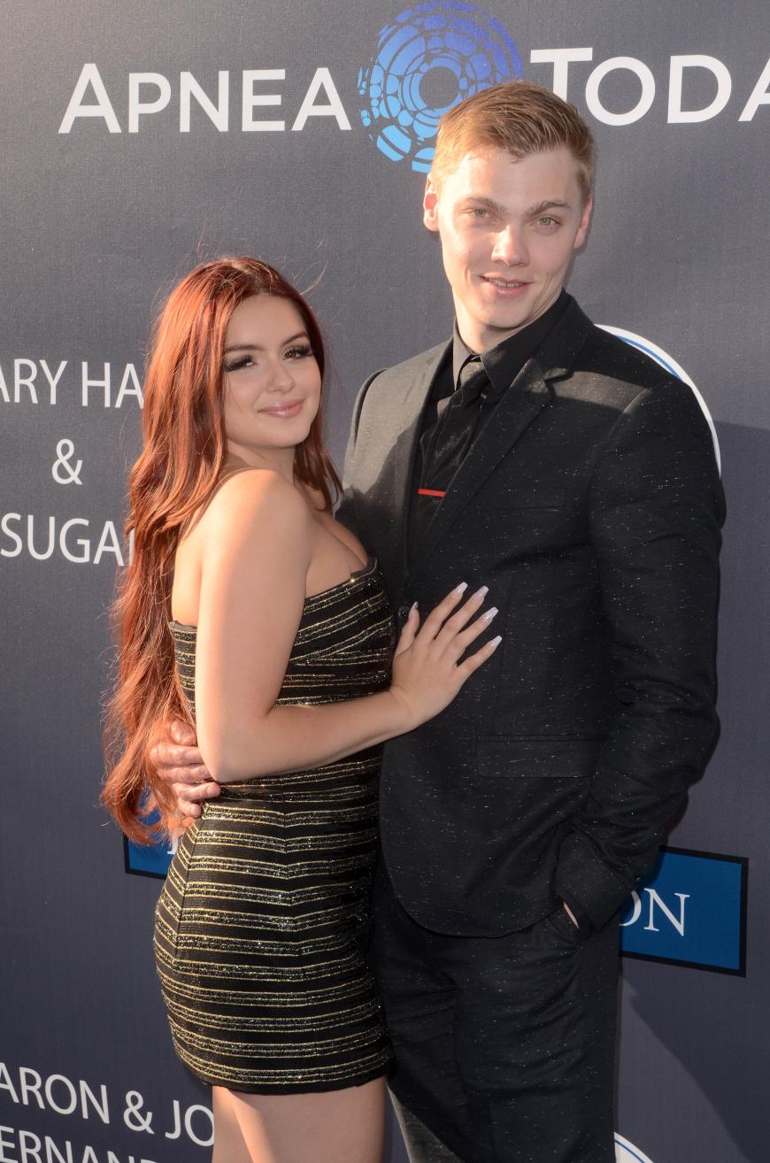 Ariel Winter und Levi Meaden sind seit 6 Monaten glücklich liiert. Werden die "Taschengeld-Gerüchte" ihrer Beziehung schaden?
