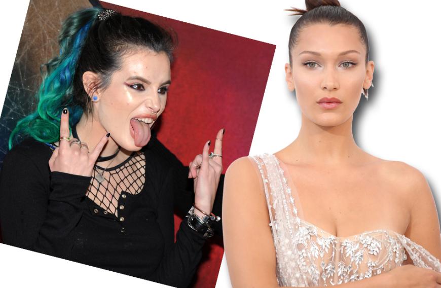 Bella vs. Bella: Das Tischtuch ist zerschnitten! Während Bella Hadid (r.) Bella Thorne für billig hält, findet Letztere Hadids Clique
