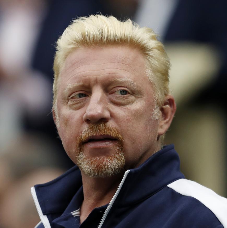 Was Boris Becker wohl dazu sagt?