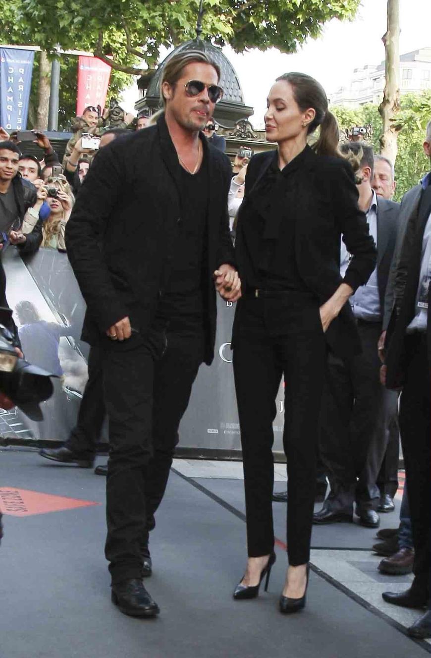 Geheime Gespräche mit Brad Pitt: Doch glaubt man einem Insider, hat Angelina Jolie Hintergedanken ...