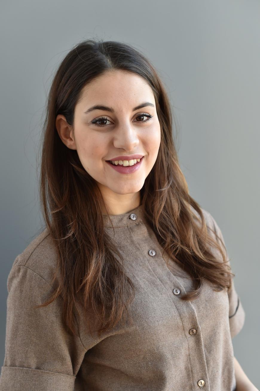 Almila Bagriaci ist die neue