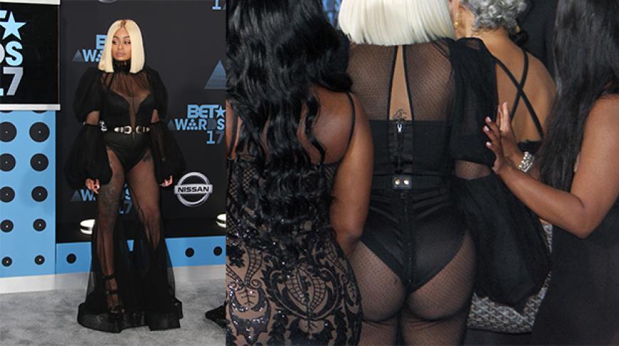 Blac Chyna musste bei den BET-Awards am Sonntag, 25. Juni, in Los Angeles mal wieder ihren Allerwertesten präsentieren - natürlich in gewohnt scheußlicher Manier.
