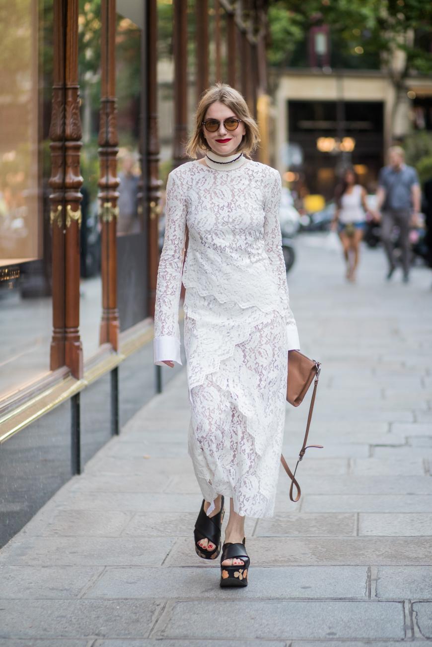 Einfach spitze finden wir diesen Look!