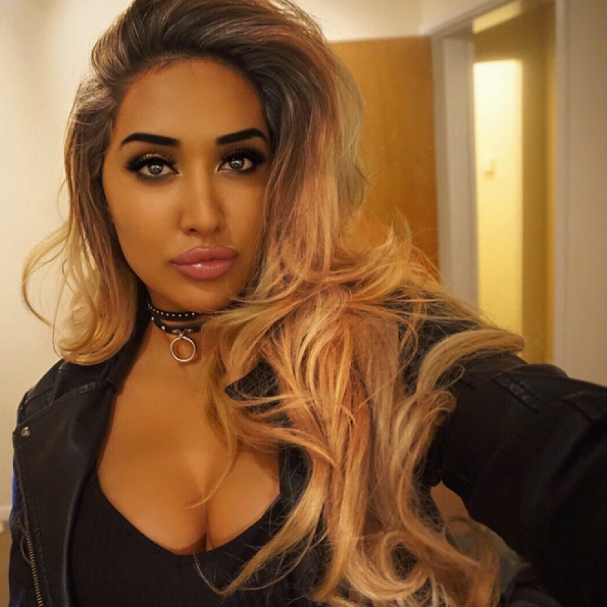 Zahida Allen ist super happy mit ihren Silikon-Lippen vom Beauty-Doc...