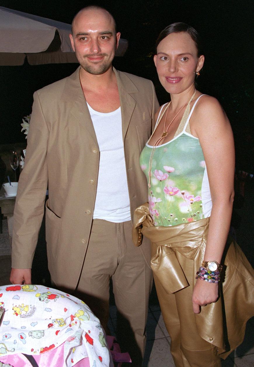 Ingo Robin Wierichs und Natascha Ochsenknecht trauern um ihre Emily (†25).