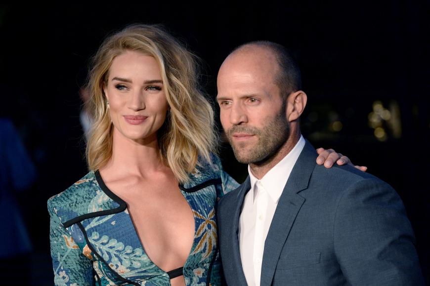 Jason Statham und Rosie Huntington-Whiteley sind zum ersten Mal Eltern geworden. 