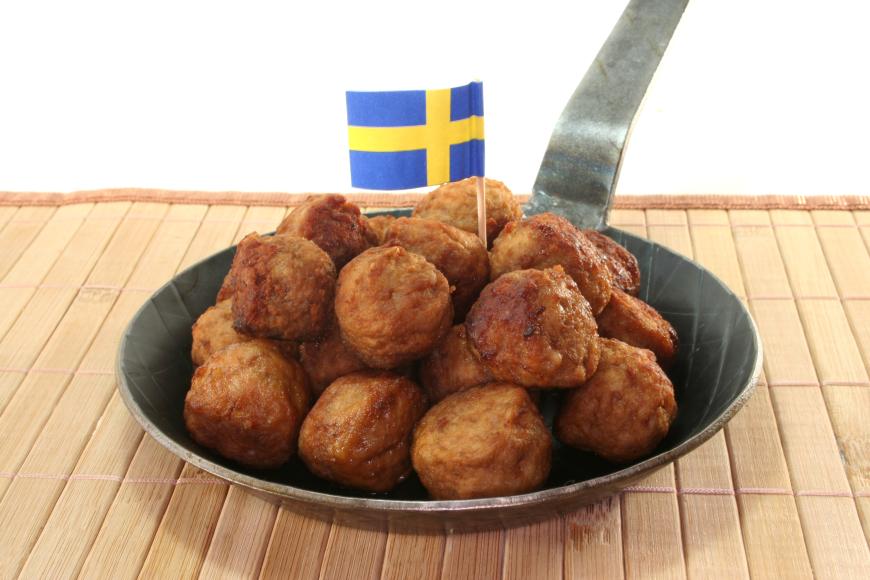 Köttbullar sind super lecker, aber in Form einer Schokolade?