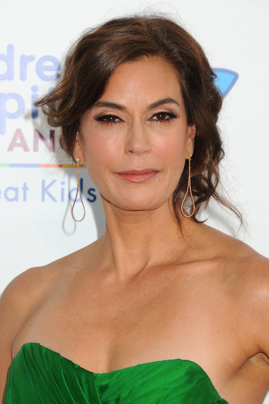...Getroffen hat es Teri Hatcher.