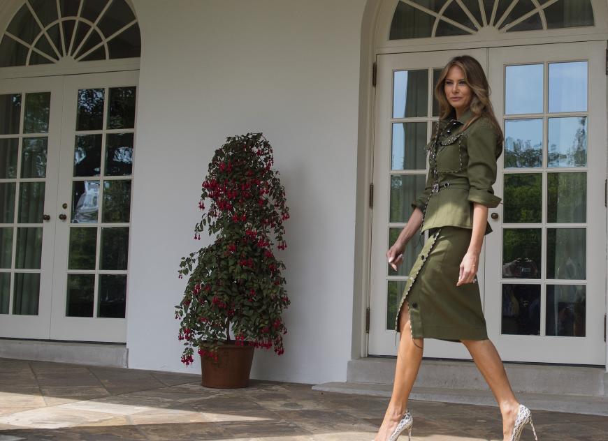 Melania Trump verlässt das Weiße Haus – und Donald Trump?