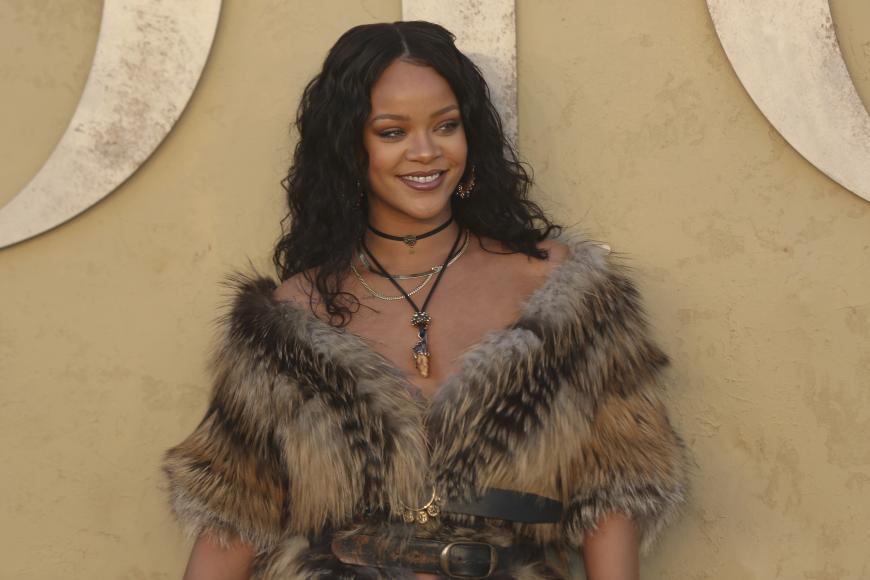 Rihanna soll frisch verliebt sein