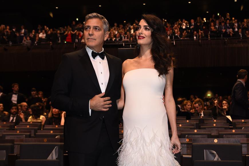 George Clooney macht sich Sorgen um die Zwillinge