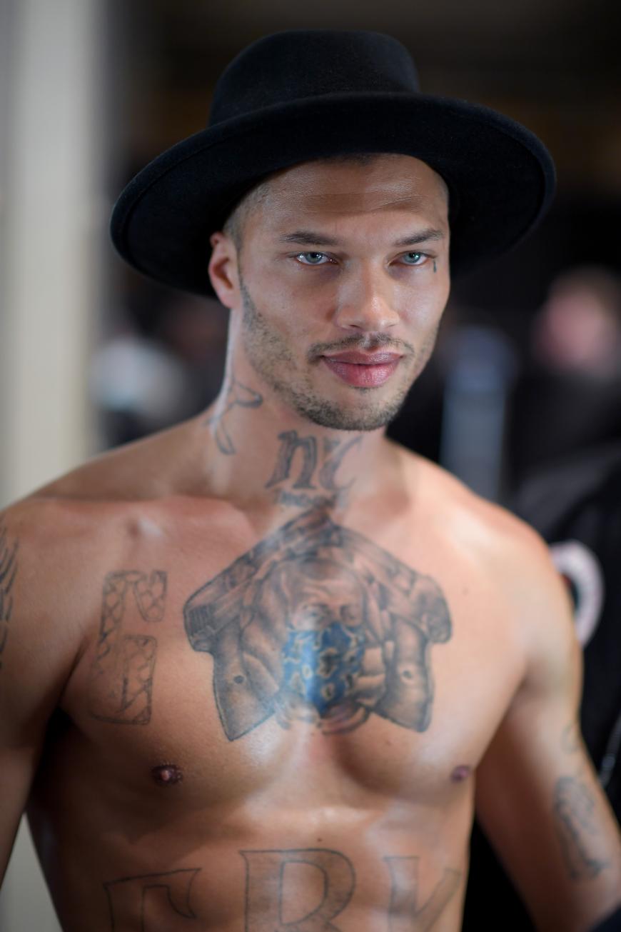 Jeremy Meeks hat eine Freundin – trotz Ehefrau