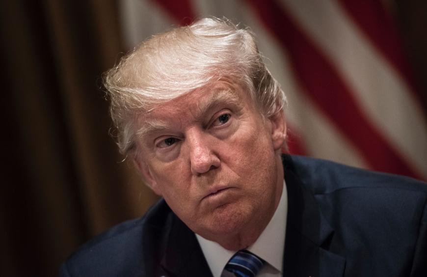 Wer hätte es gedacht? In Donald Trumps Familie gibt es illegale Auswanderer...