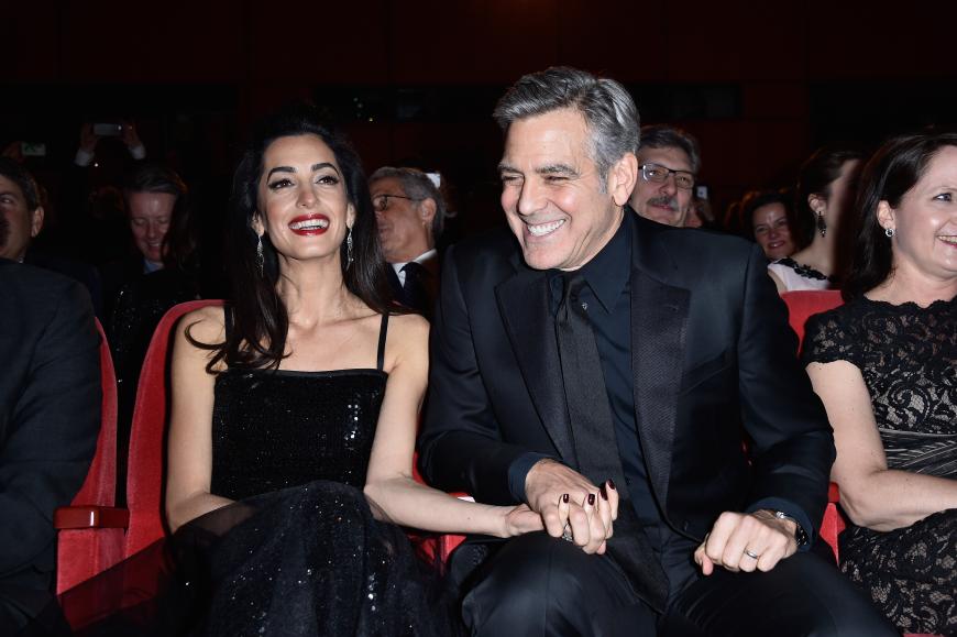 Ella und Alexander machen das Familienglück der Clooneys perfekt.