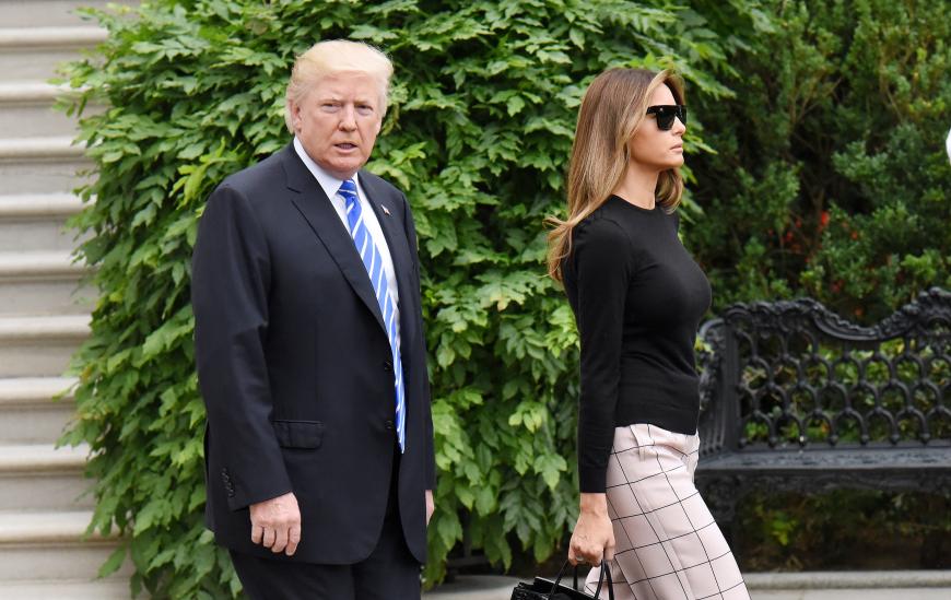 Donald und Melania Trump: Gibt es bald eine Scheidung im Weißen Haus?