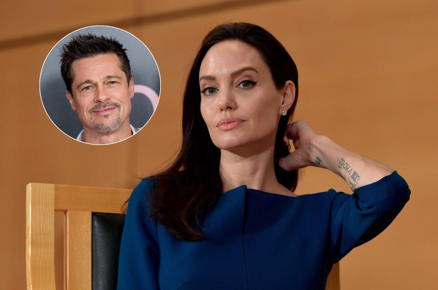 Angelina Jolie hatte im September letzten Jahres die Scheidung von Brad Pitt eingereicht.