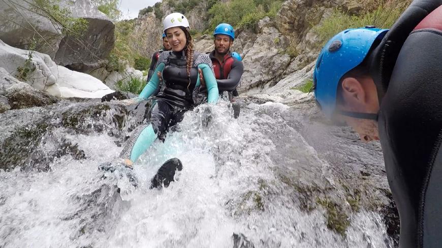 Das nächste Unglück: Beim Canyoning rutschte die