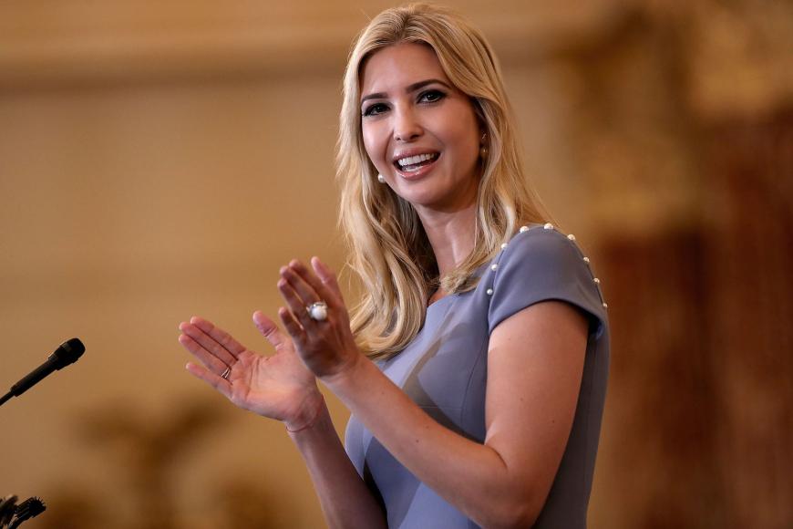 Ivanka Trump ist nicht so, wie sie scheint