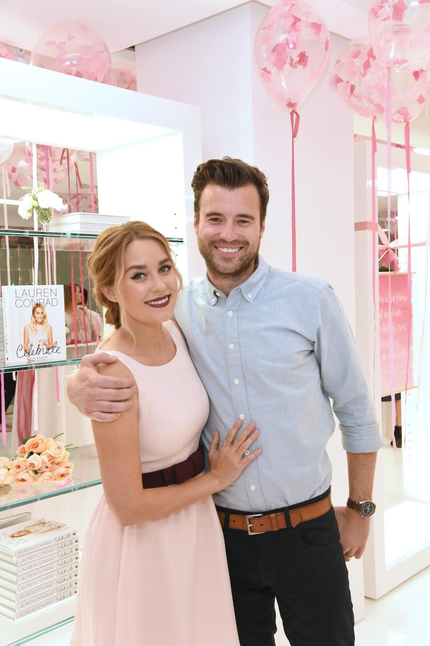 Die frischgebackenen Eltern Lauren Conrad und William Tell sind seit 2014 verheiratet.
