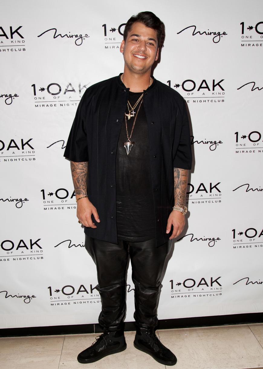 Rob Kardashian muss damit rechnen ins Gefängnis zu gehen...