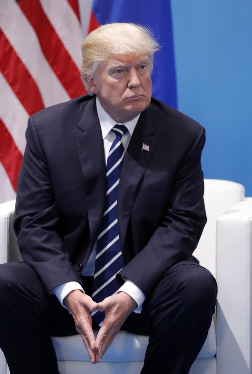 Ob Sauers geplanter Besuch im Deutschen Klimarechenzentrum ein kleiner Seitenhieb gegen Donald Trump und seine Ansichten sein sollte?