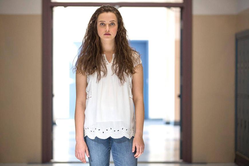 In der Netflix-Serie geht es um den Selbstmord von Hannah Baker.