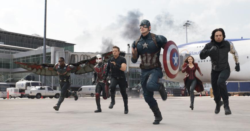 Für seine Rolle als „Hawkeye