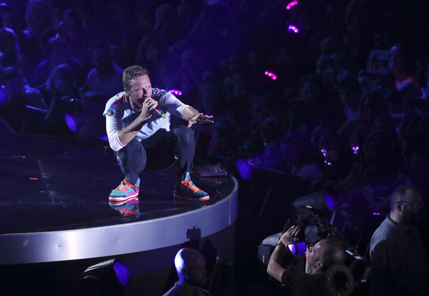 Chris Martin nutzt seinen Aufenthalt in Hamburg für eine besondere Party