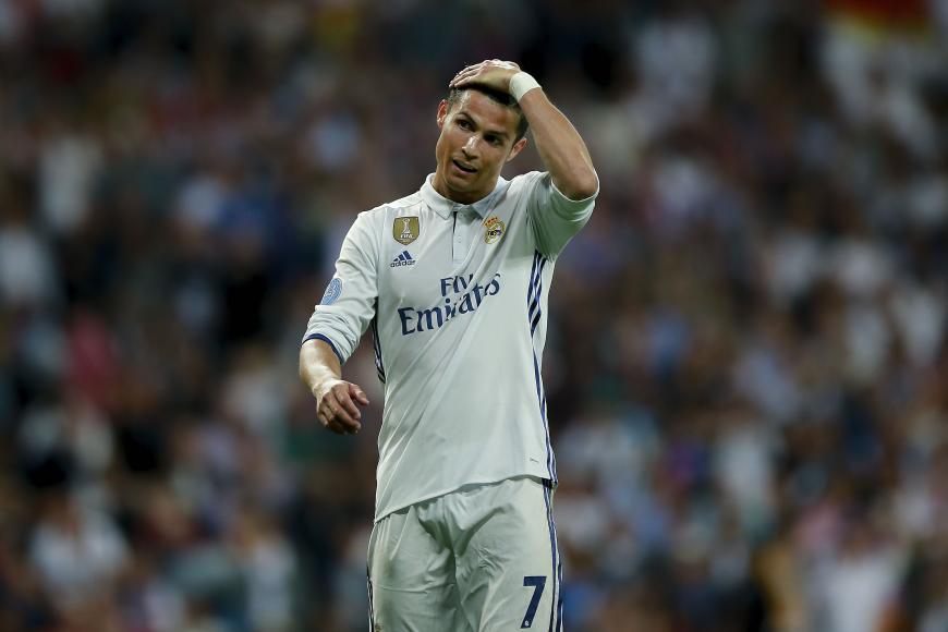 Cristiano Ronaldo verriet nicht viel über die Zwillinge