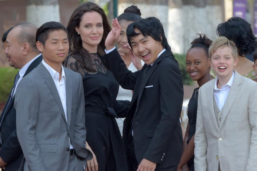 Angelina Jolie hat große Wünsche für ihre Kinder
