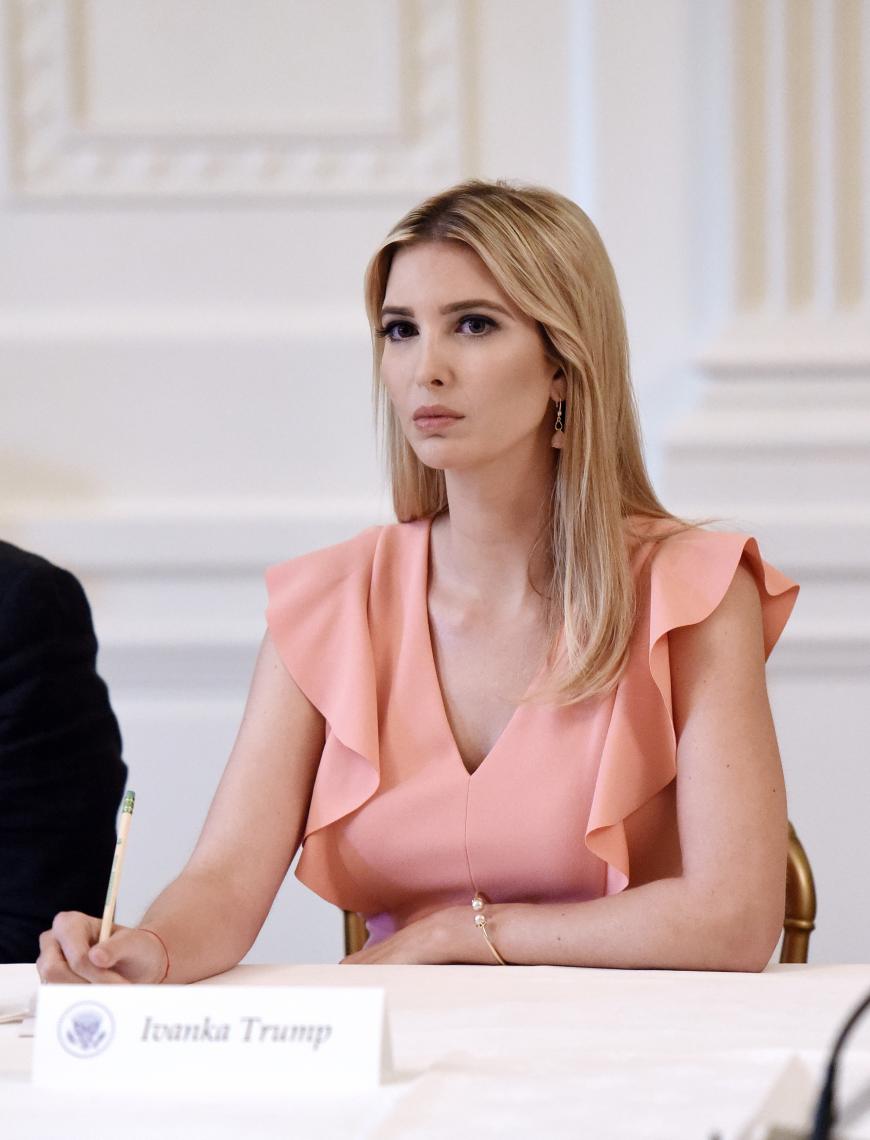 Ein bewaffneter Mann hatte es auf die Präsidententochter Ivanka Trump abgesehen.