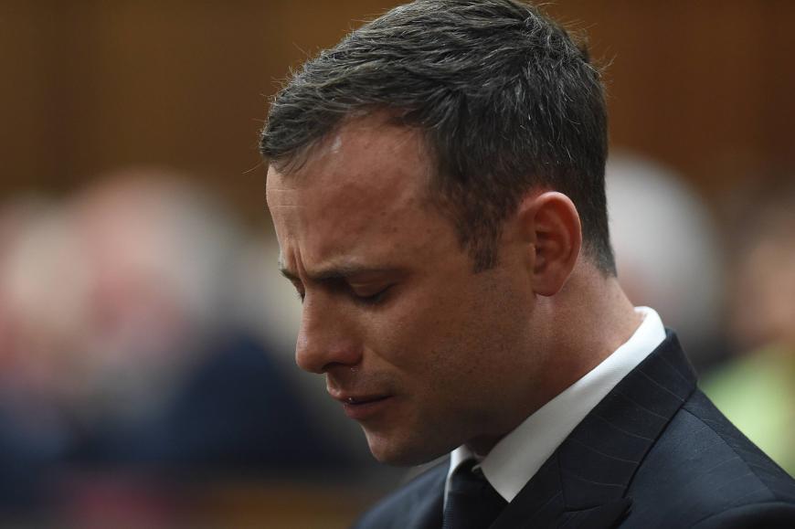 Spektakulärer Prozess: Oscar Pistorius wurde zu sechs Jahren Haft verurteilt.
