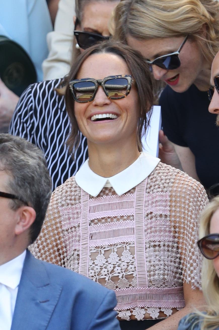 So hat Pippa extra eine Freundin engagiert, um sie auf Events vor unliebsamen Gästen zu schützen.
