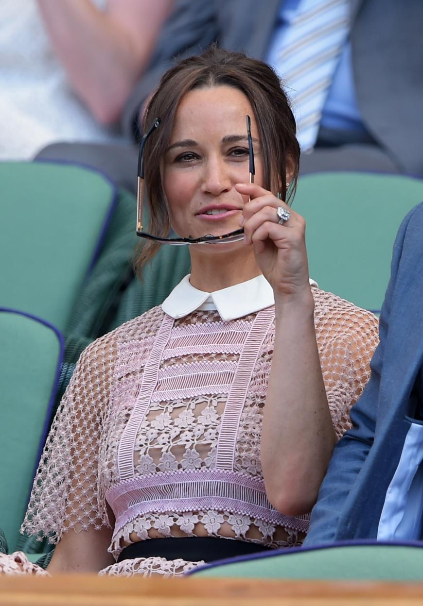 Diva-Allüren: Dabei gehört Pippa Middleton als Herzogin Kates Schwester nicht mal zur Royal Family ...
