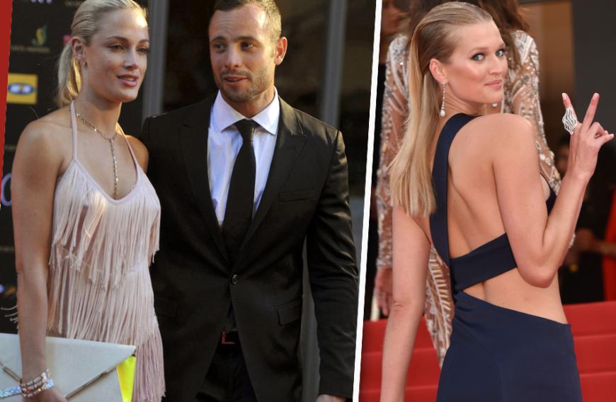 Reeva Steenkamp (l.) wurde am Valentinstag 2013 von ihrem Lebensgefährten Oscar Pistorius erschossen.
