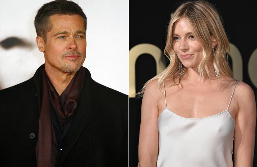 Zwischen Sienna Miller und Brad Pitt läuft mehr als gedacht! Warum das Versteckspiel? "Brad hat einfach Angst, dass Angelina von seinem Flirt mit Sienna Wind bekommt und das im Scheidungskrieg dann gegen ihn verwendet", erklärt ein Kumpel des Schauspielers. 