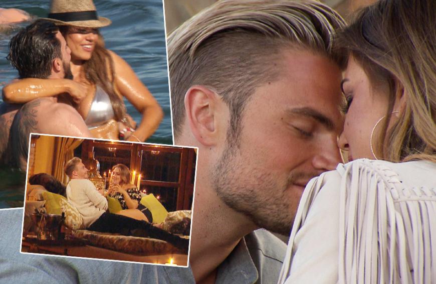 So spannend wird es heute Abend! Bachelorette Jessica Paszka kommt gleich drei Männern gefährlich nahe - und einer von ihnen darf am Ende sogar bei der Single-Dame übernachten.