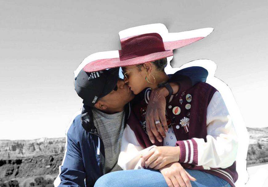 Jay Z und Beyoncé sind seit 2008 verheiratet. Kritiker werfen ihnen immer wieder vor, ihre Krise für PR-Zwecke zu instrumentalisieren.