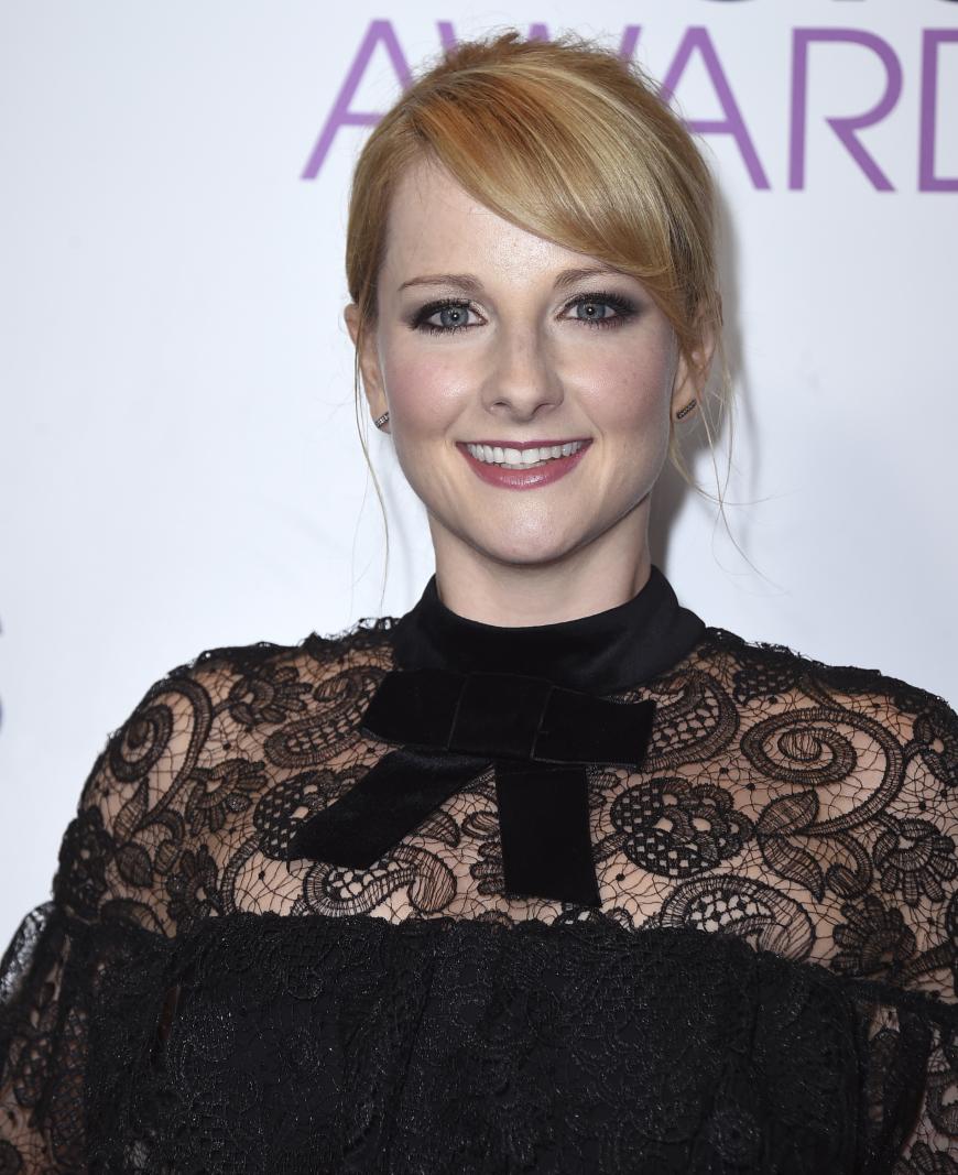 "TBBT"-Schauspielerin Melissa Rauch ist überglücklich und ängstlich zugleich.