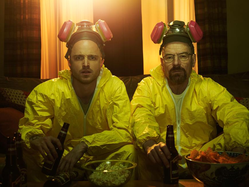 1. Breaking Bad: