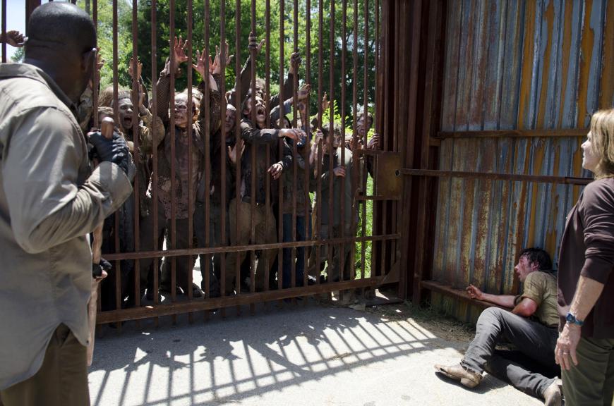 6. The Walking Dead: