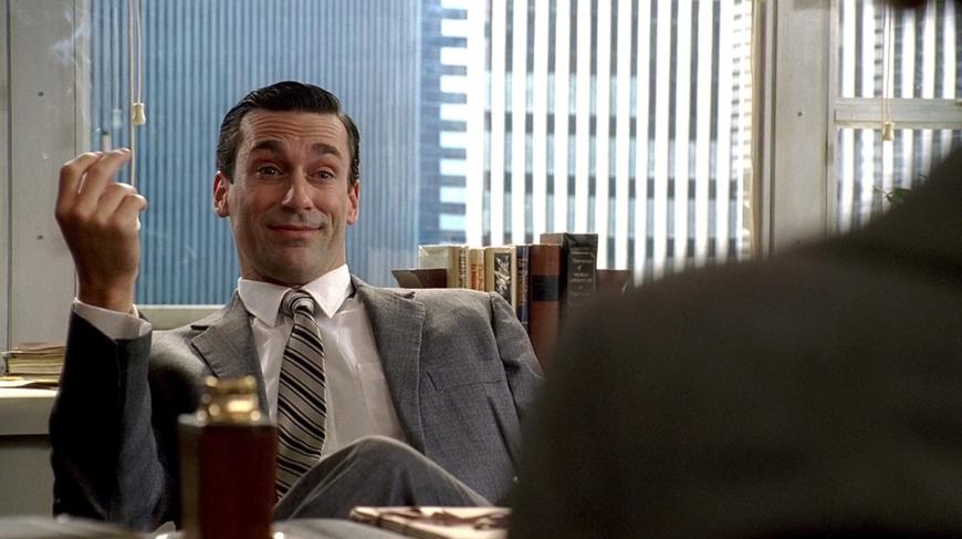 7. Mad Men: „Die Charakterentwicklung ist hier einer der wichtigsten Punkte.“