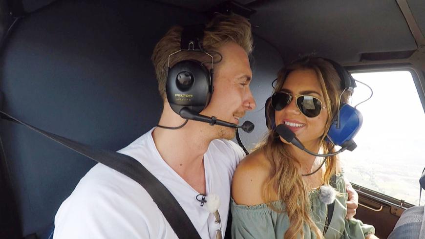 Spätestens beim romantischen Helikopter-Flug von David Friedrich und Bachelorette Jessica Paszka war nicht mehr zu leugnen, dass nun eindeutig Gefühle im Spiel sind.
