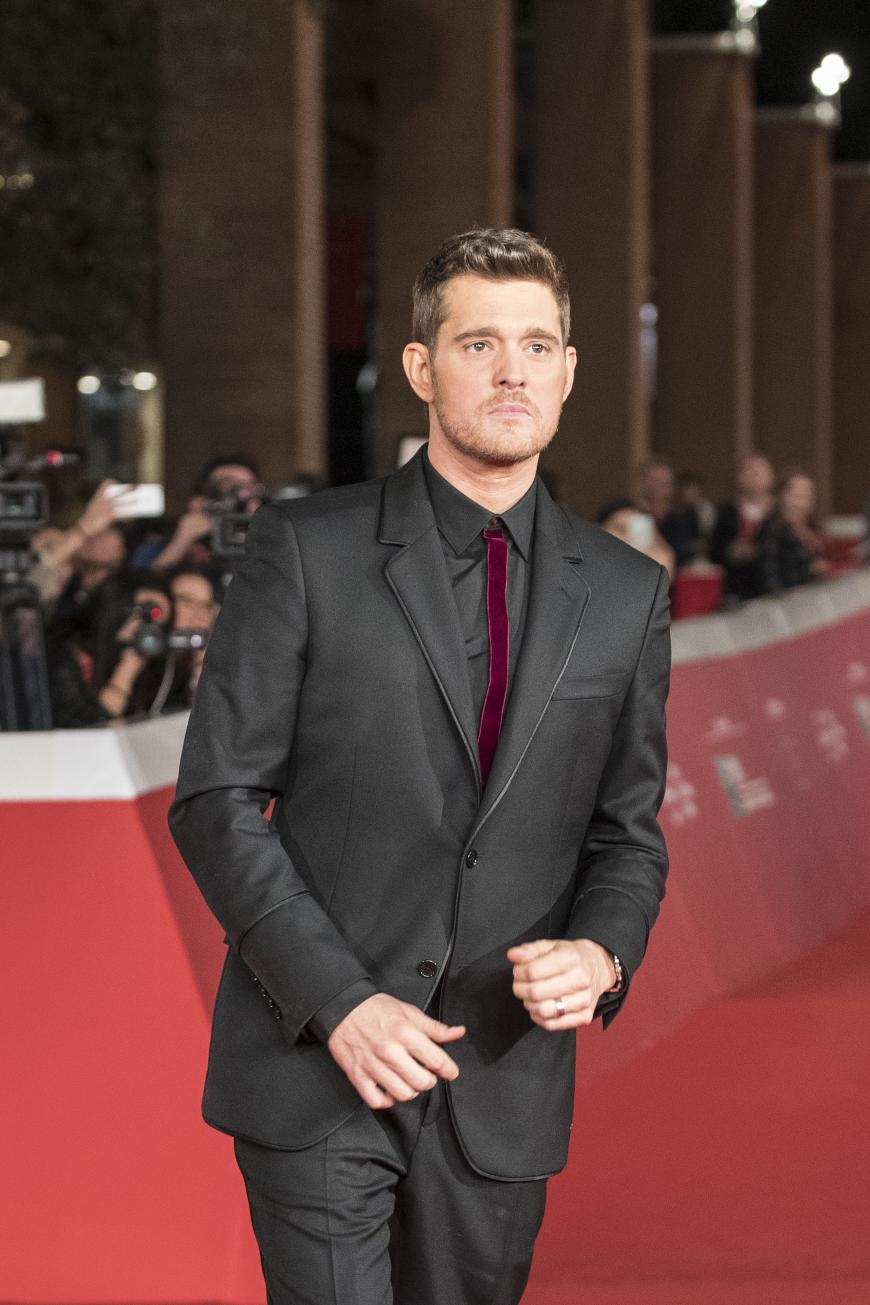 Musiker Michael Bublé hat schwere Wochen hinter sich