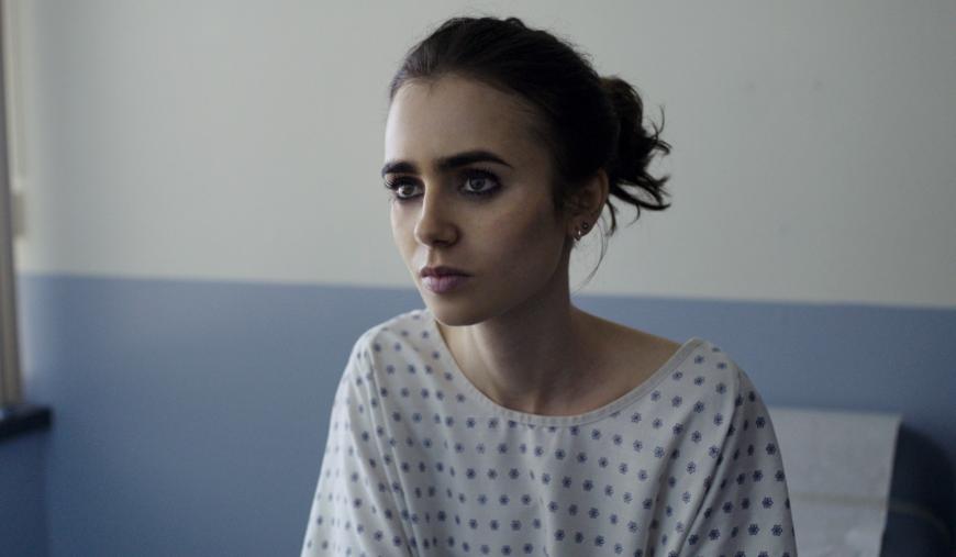 Lily Collins erntet für ihre Rolle der magersüchtigen