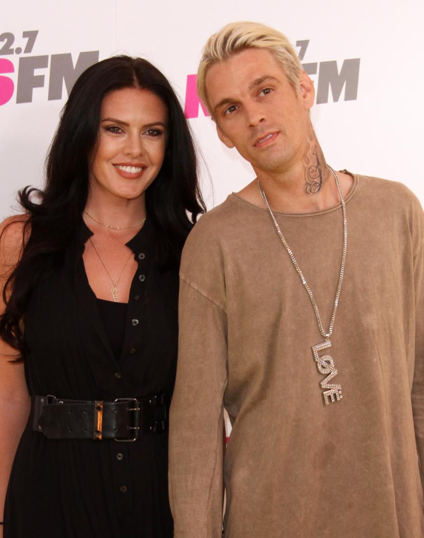 Aaron Carter und Freundin Madison Parker wurden in Georgia, USA von der Polizei angehalten, der 29-Jährige wurde anschließend verhaftet